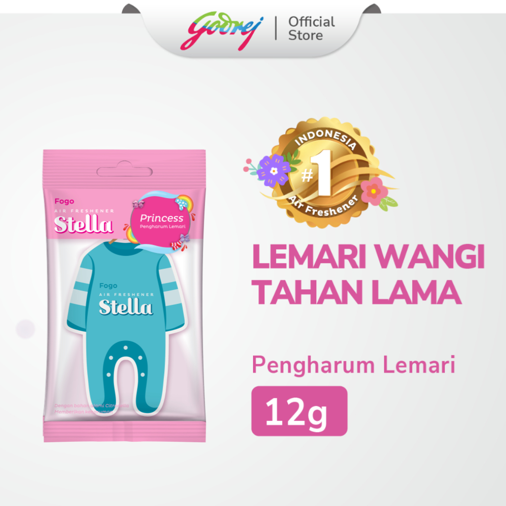 Stella Fogo Air Freshener Paper Princess - Pengharum Lemari