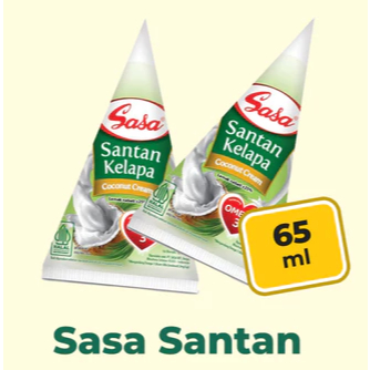 

Sasa/Kara Santan Cair 65 ml