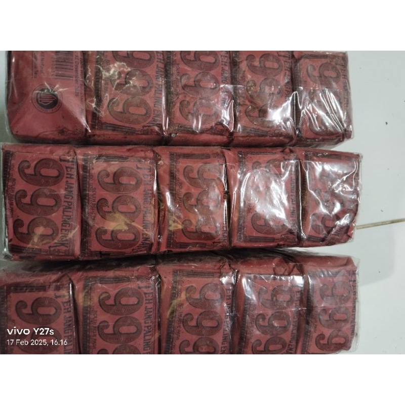 

TEH 999 MERAH 10X40GR