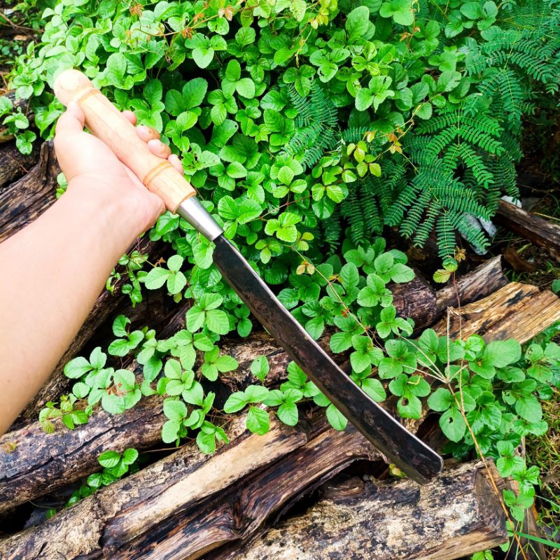 Terbaru Pisau Camping - Pisau Cacah Daging Baja - Pisau Survival Besar