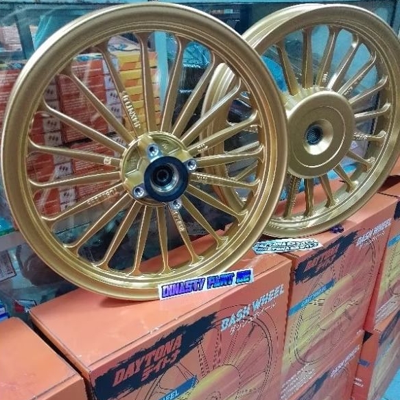 VLEG DAYTONA 5244 GOLD BEAT SCOPY BEAT STRED BEAT KVY VARIO 110 .ORIGINAL100% WAJIB NON COD
