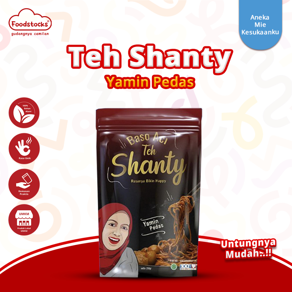 

Yamin Pedas Baso Aci Teh Shanty