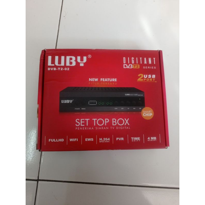 STB TV LUBY DVB-T2-01 DIGITAL