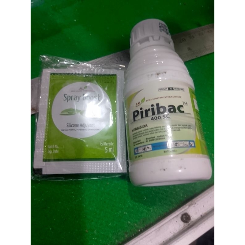 herbisida selektif padi PIRIBAC 400SC 100ml