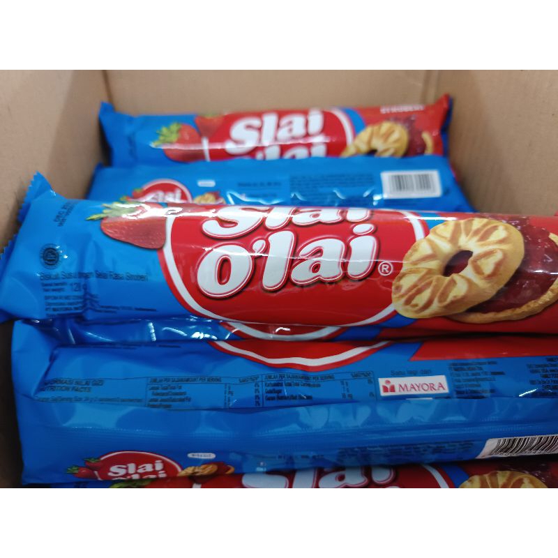 

Slai O'lai Strawberry Biscuit 128 gr