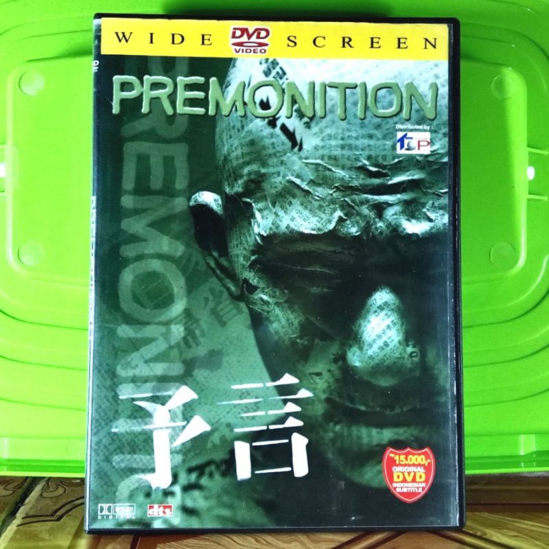 DVD PREMONITION DVD ORIGINAL