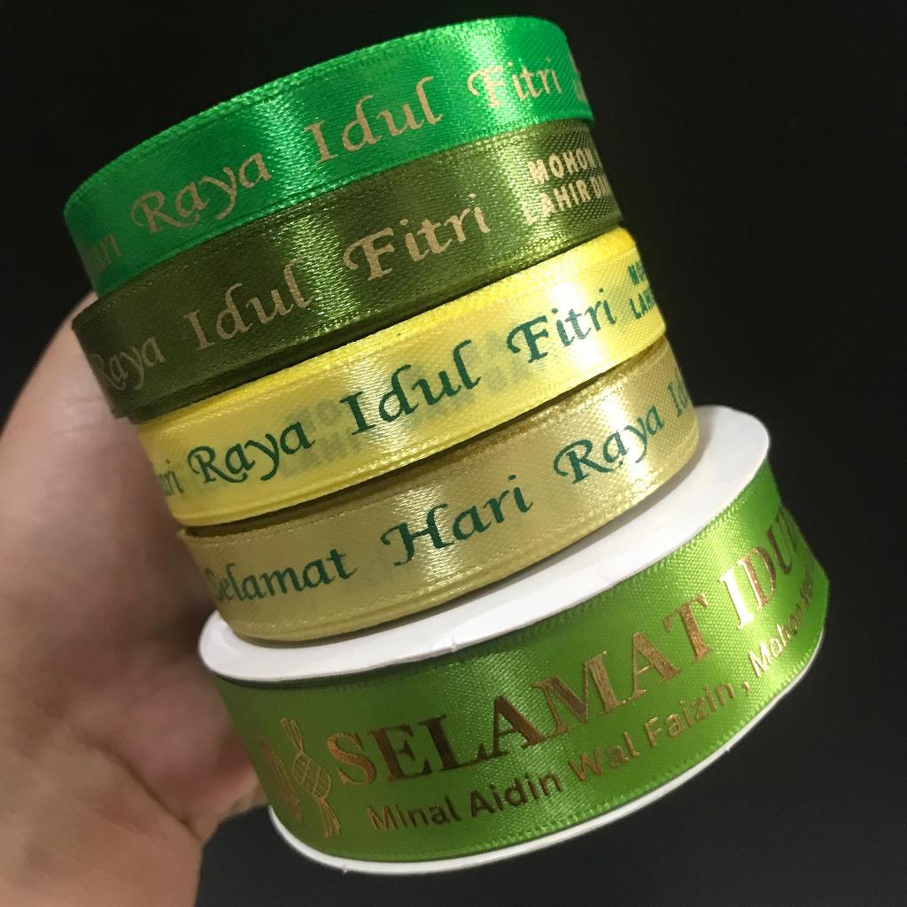 

PITA LEBARAN METERAN / PITA SATIN IDUL FITRI / PITA NATAL / PITA SATIN NATAL METERAN / PITA KADO METERAN