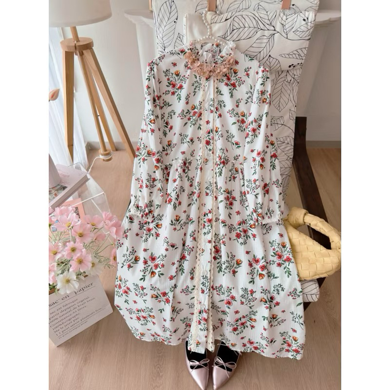 [READY] Gaura Midi Raya Series | Raya Series New Harvest Midi Dress - Original by HAIDEE & ORLIN