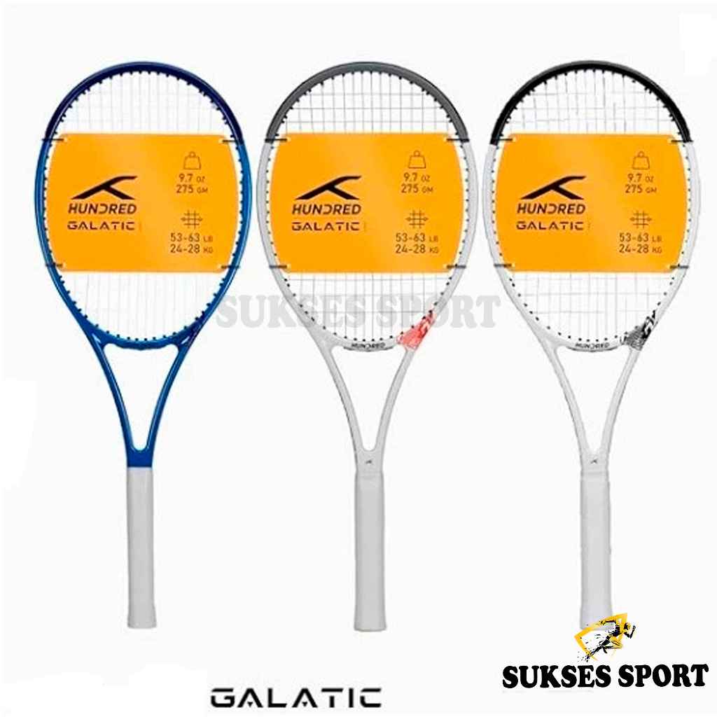 Raket Tenis Hundred Bazooka/Galatic Tennis Racquet [Galatic/Bazooka]