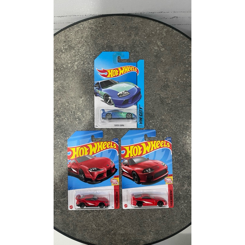 Hotwheels Supra GR Falken