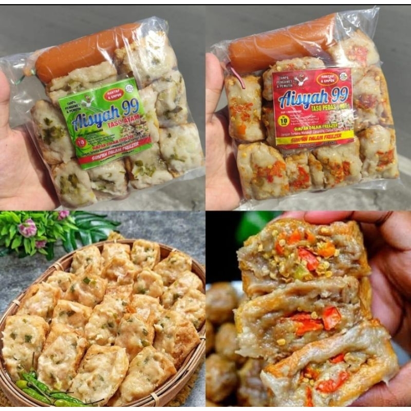 

Tahu Bakso Aisyah isi 10 Pcs