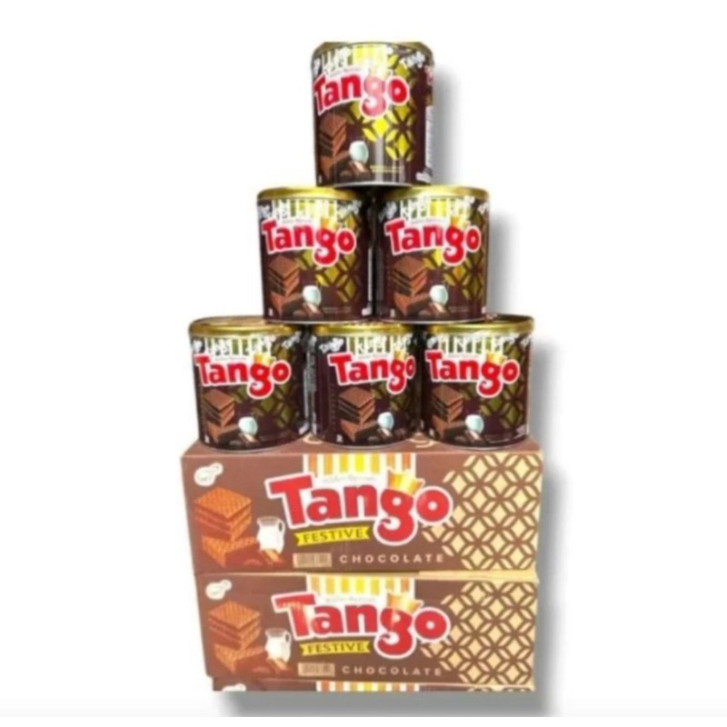 

Tango Wafer Renyah Kemasan Kaleng / Tango Biskuit Wafer 240gr