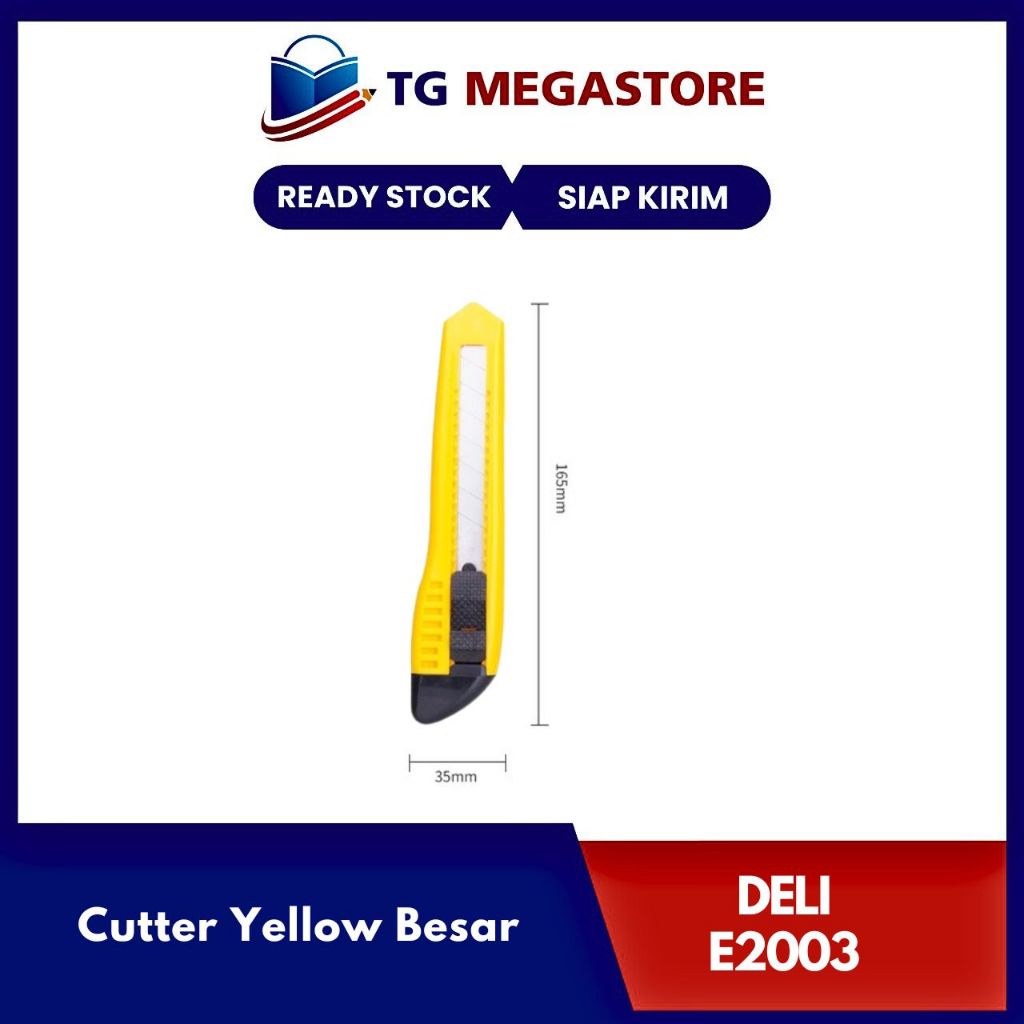 

Cutter Yellow Deli Besar - E2003