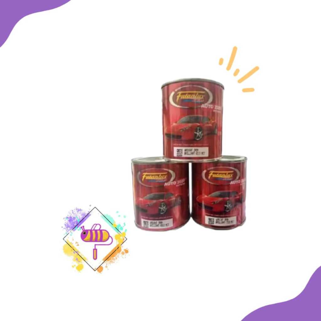CAT FUTANLUX 1 KG / CAT BESI METALIK 1 KG