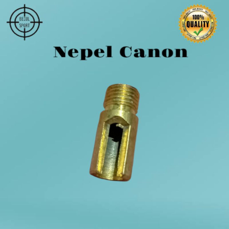 Nepel Sambungan Peredam Canon