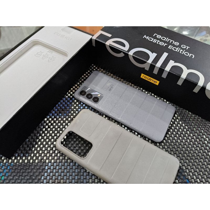 Realme Gt master edition 8/128 second fulset original