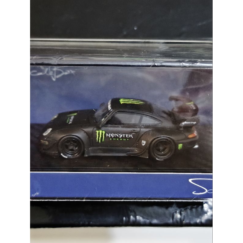 Scale Box Porsche RWB Monster Resin Limited Edition