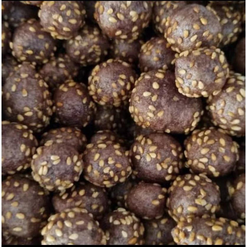 

Onde Onde Mini Wijen/ Ciput Wijen Coklat 500gr