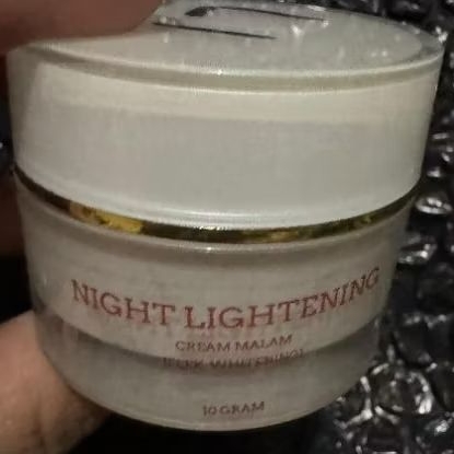 SHINESKIN L1 NIGHT LIGHTENING CREAM CM FLEK CM ACNE CM WHITENING CREAM MALAM NIGHT CREAM MKSKIN MSGL