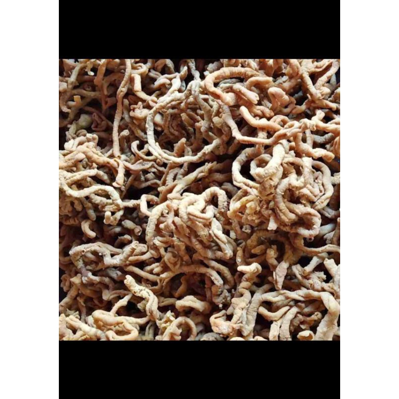 

Kripik usus Premium Renyah gurih dan lezat