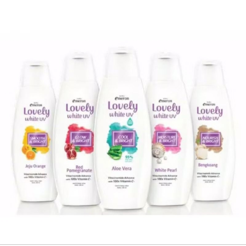 EMERON LOVELY WHITE UV 200ML