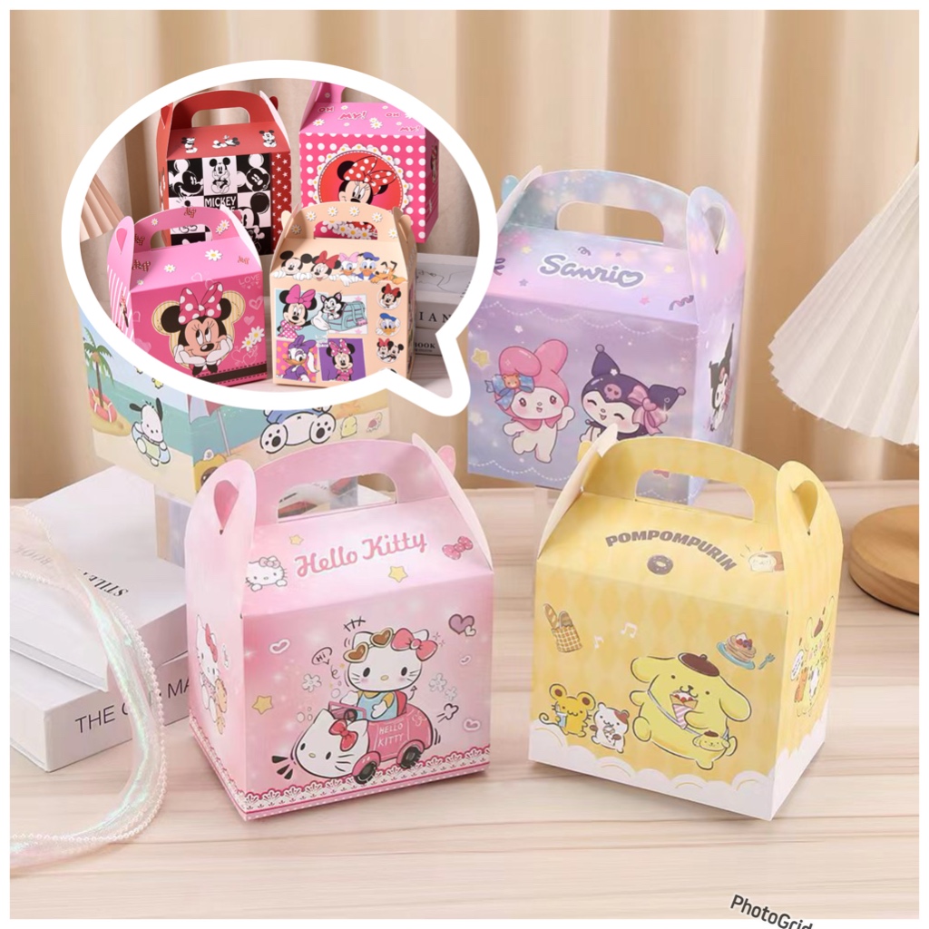 

PAPERBAG BOX HAMPER KOTAK KADO SOUVENIR ULANG TAHUN ANAK
