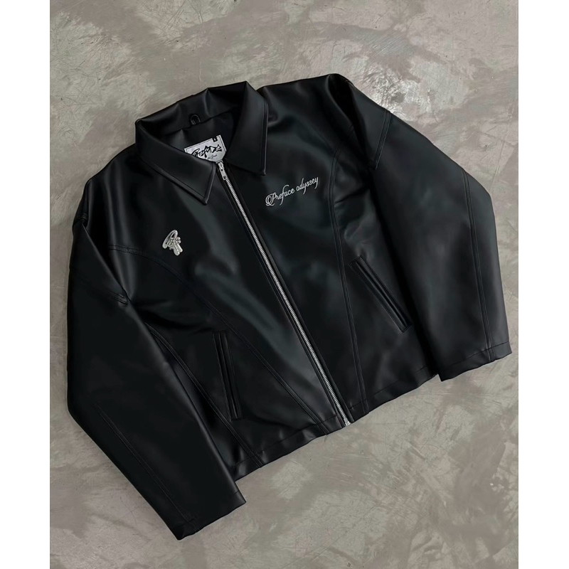 Preface Leather Jacket