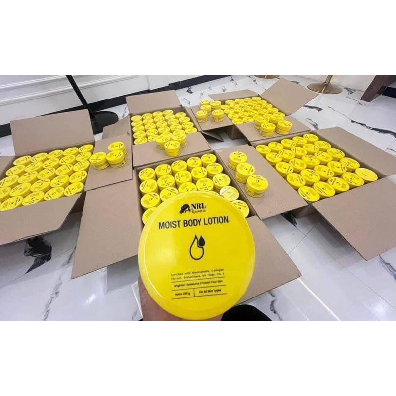 HB Lotion Nrl Kosmetik Whitening Bpom