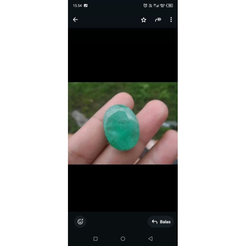 zamrud Colombia emerald beryl JUMBO natural