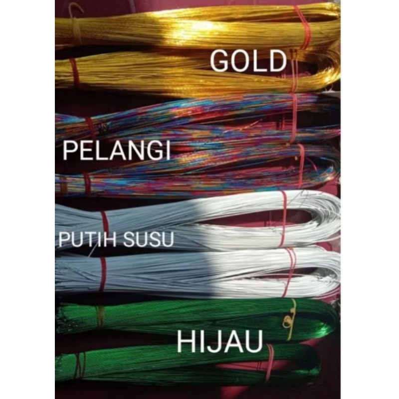 grosir terlaris kawat bahan stoking bunga 500 gram