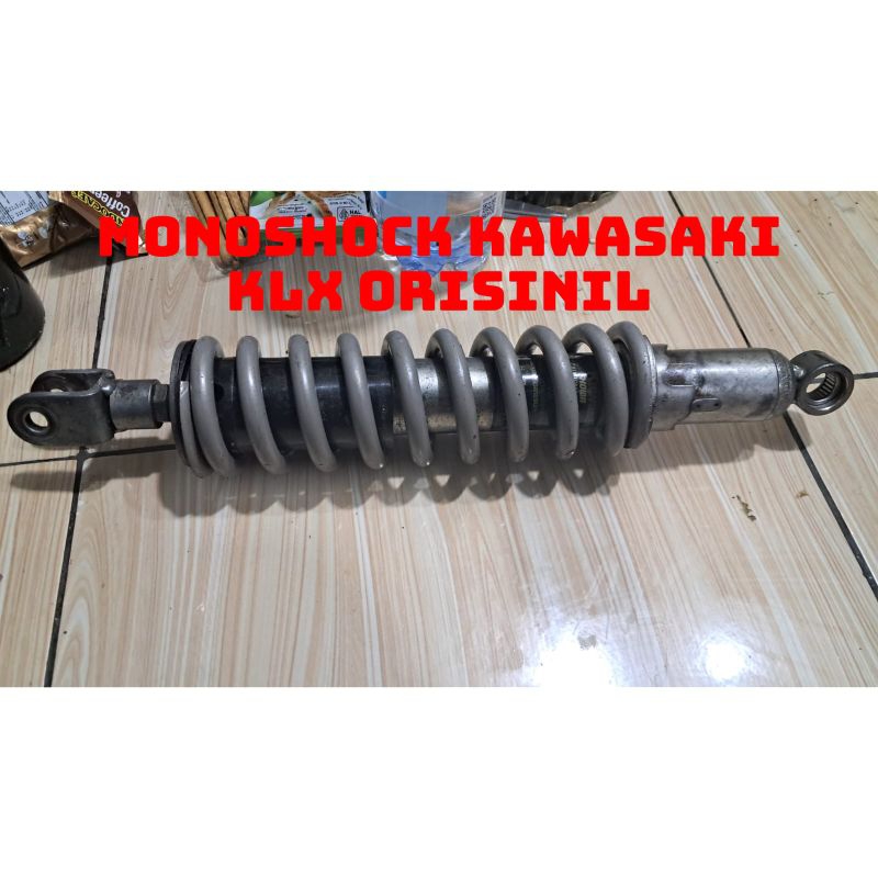 monoshock shock klx dtracker 150 original 2nd copotan