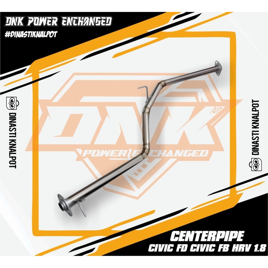 Centerpipe Civic FD - Civic FB - HRV 1.8