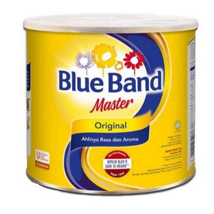 

Blue Band Master Original Ahlinya Rasa dan Aroma