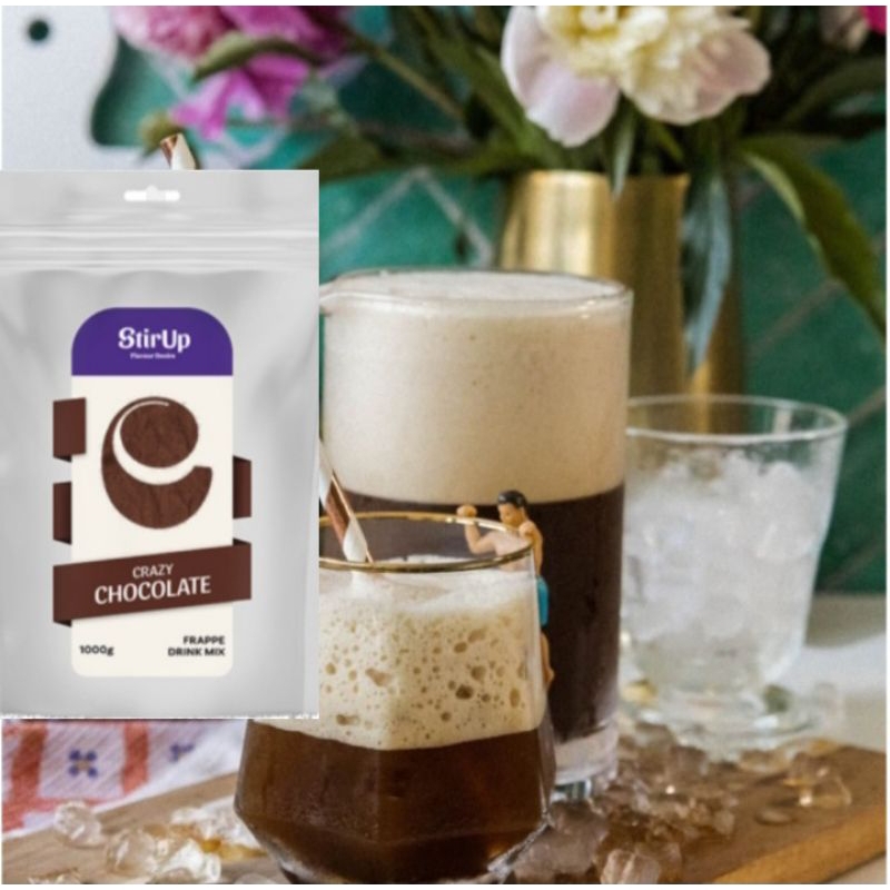 

Crazy Chocolate 1000 gr Premium Frappe Powder Stirup