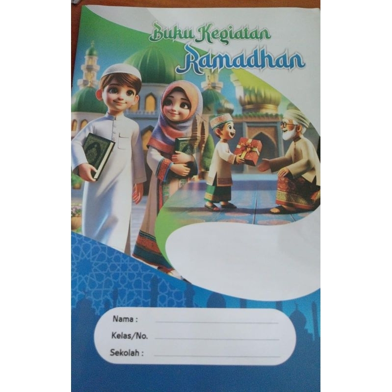 Buku Kegiatan Ramadhan
