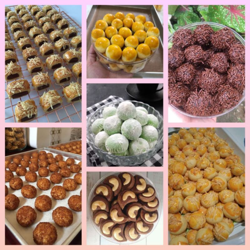 

KUE KERING PREMIUM 250 GRAM 500 GRAM KUE LEBARAN