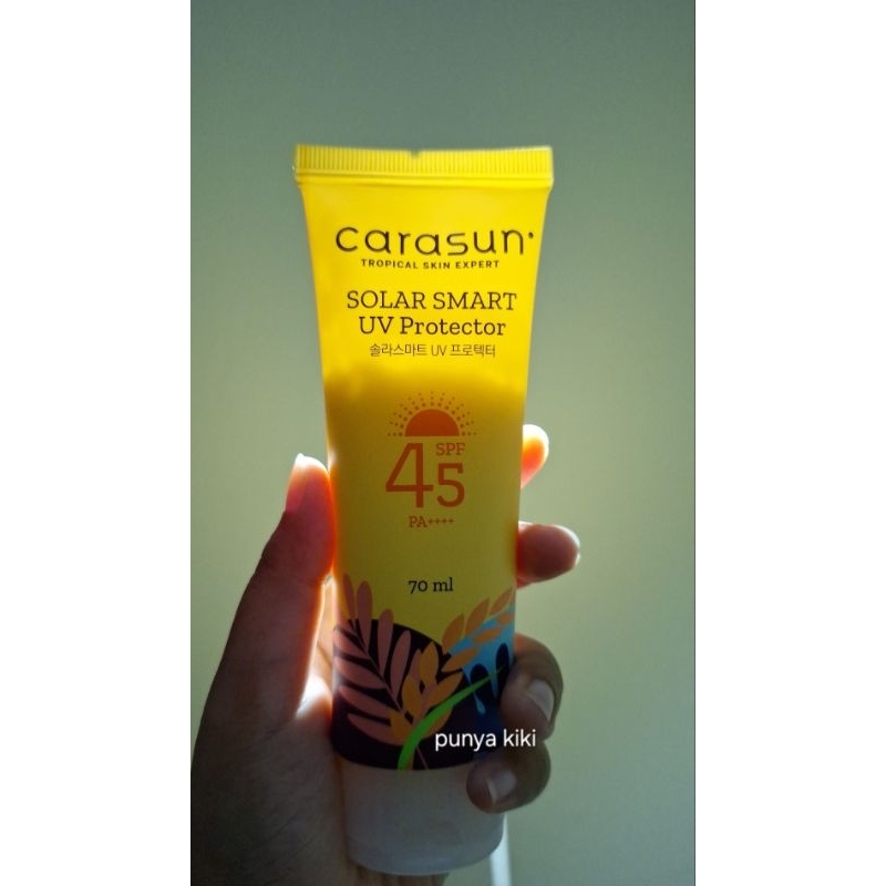 booked PRELOVED ss sunscreen carasun 70 ml