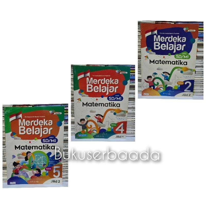 MERDEKA BELAJAR MATEMATIKA KELAS 2 SD KURIKULUM MERDEKA