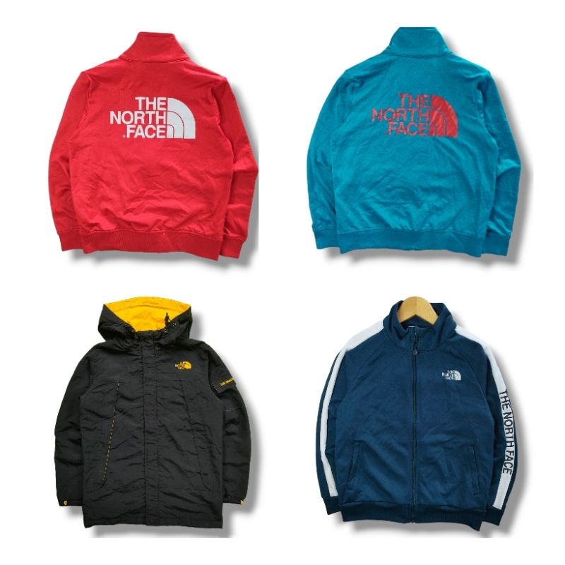 THE NORTH FACE JAKET ANAK  BRANDED