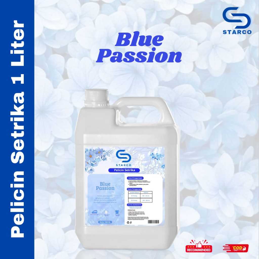 Parfum Laundry Pewangi Pakaian Pelicin Setrika Pelembut Baju Laundry | STARCO