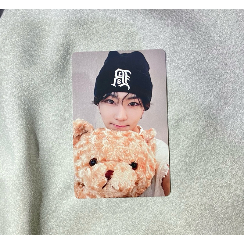 PHOTOCARD OFFICIAL ENHYPEN JUNGWON LD YZY R4 BEAR ROMACE UNTOLD