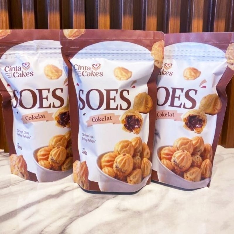 

Savana Cakery - Soes Coklat 100gr