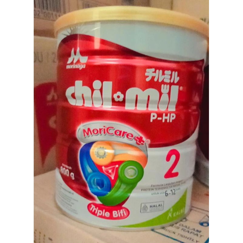 Morinaga Chil Mil PHP (6-12 Bulan) 800 Gram/ Chil Mil PHP 800 Gram