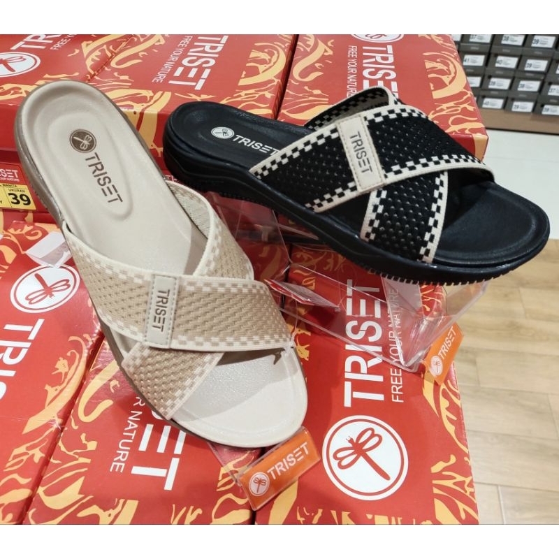 Sandal Flat Triset Shoes