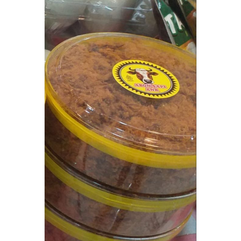 

Abon Sapi 150 gr