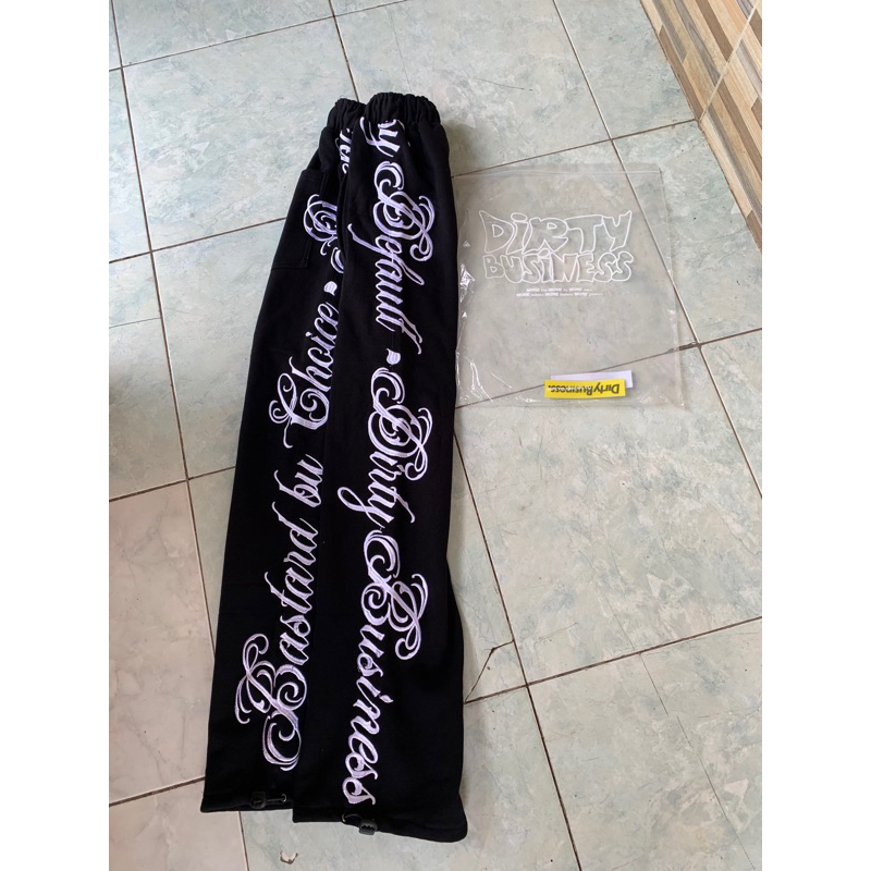 dirty business pants