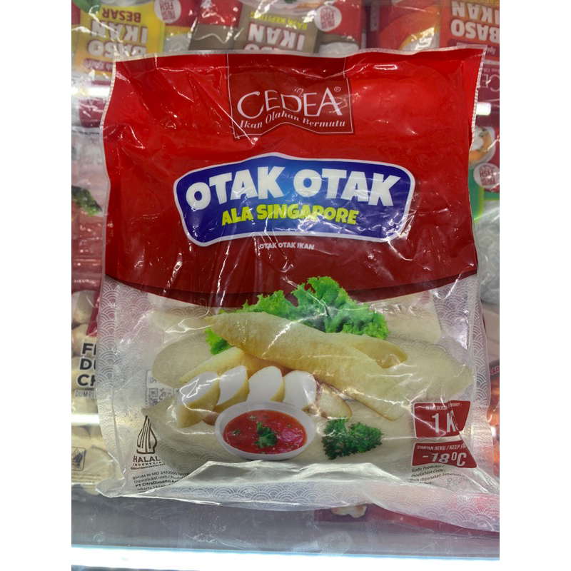 

Cedea Otak Otak singapura 1 kg