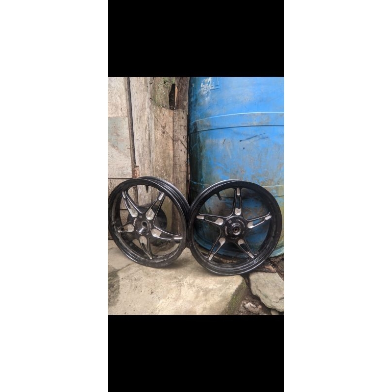 Velg Delkevic bintang laut all Honda beat
