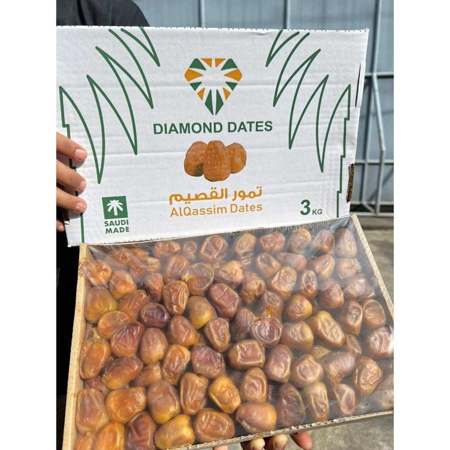 

KURMA SUKARI PREMIUM DIAMOND DATES SAUDI DATES FULL WARPING / KURMA SUKARI PEKANBARU
