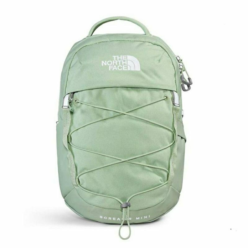 THE NORTH FACE BOREALIS MINI GREEN BACKPACK TAS HIKING TREKKING TRAVELING ORIGINAL